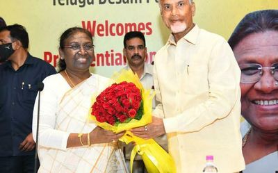 TDP takes pride in supporting Murmu, says Naidu