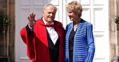 Jack Nicklaus reduced to tears as St Andrews turns out for honorary citizenship