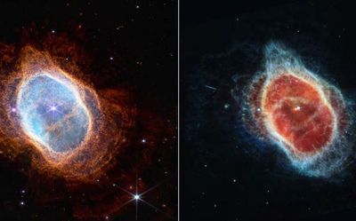 Cosmic cliffs and dancing galaxies: NASA’s James Webb telescope begins new era of astronomy
