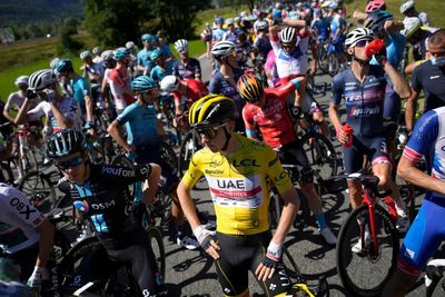 Tadej Pogacar fights to retain yellow jersey as Magnus Cort Nielsen wins Tour de France stage 10
