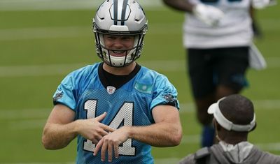 Panthers GM Scott Fitterer: No teams have called about trade for Sam Darnold