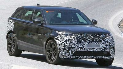 Land Rover Range Rover Velar Spied Hiding Mild Mid-Cycle Refresh