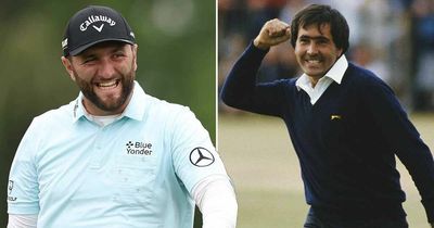 Jon Rahm aiming to emulate Spanish legend Seve Ballesteros' Open heroics at St Andrews