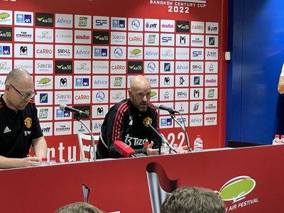 Erik Ten Hag remains grounded after Man Utd’s friendly victory over Liverpool