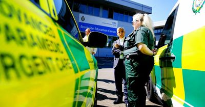 All ambulance services in England ‘on highest level of alert’ and facing extreme pressure