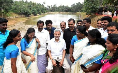 CM, Jaishankar shadow-box on motive of latter's visit