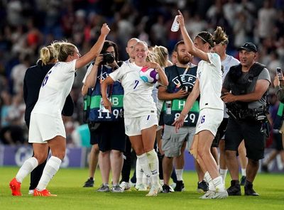 England stars look back on thumping win over Norway – Tuesday’s sporting social