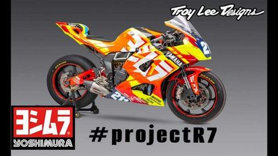 Yoshimura Unveils Flamboyant Yamaha R7 Livery By Troy Lee Designs