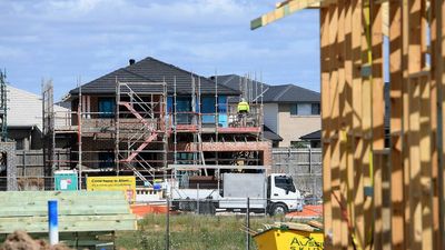 Record high 240k homes being built in Q1