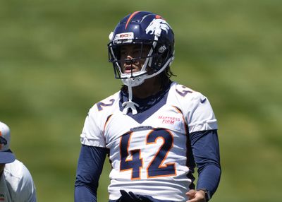 Broncos offseason roster: No. 42, OLB Nik Bonitto