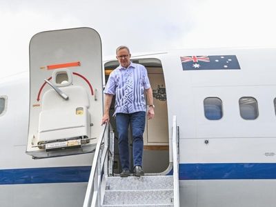 Albanese vows respect, energy in Pacific