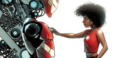 'Black Panther 2' leak reveals the first-ever look at live-action Ironheart