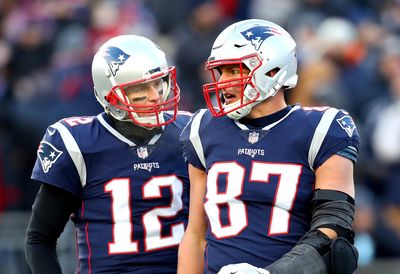 Rob Gronkowski says he’s ‘done with football’ – even if Tom Brady calls