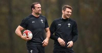 Jamie Roberts called in to train with Wales on day he retires from rugby