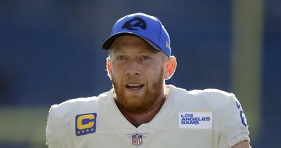 Panthers punter Johnny Hekker had a hilarious reaction after selling No. 6 jersey to Baker Mayfield