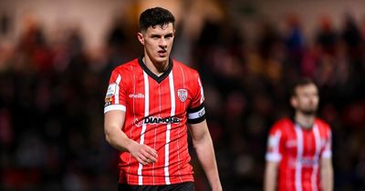 'Brilliant servant' - Derry City boss breaks silence on Bolton Wanderers transfer bid for Eoin Toal