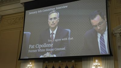 Pat Cipollone describes "unhinged" Dec. 18 White House meeting