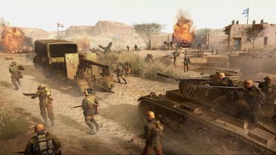 Company of Heroes 3 Interview: Gameplay Evolution in North Africa