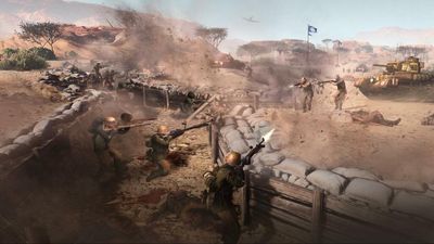 Company of Heroes 3 Campaign Interview: The Myth of North Africa