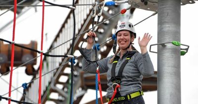 We try out Zip World's three storey obstacle course Tower Climber and this is what it was like