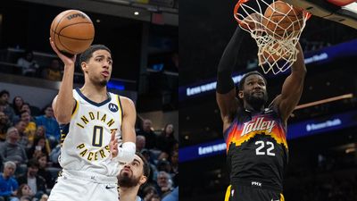 If the Pacers acquire Deandre Ayton, he and Tyrese Haliburton would be the best young pick and roll duo in the NBA