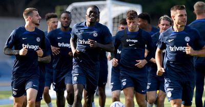 How Kepa angered Timo Werner in Chelsea training as Malang Sarr sets tone for double transfer