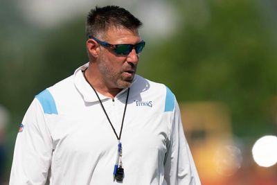 Titans’ Mike Vrabel ranked as top 10 head coach by CBS Sports