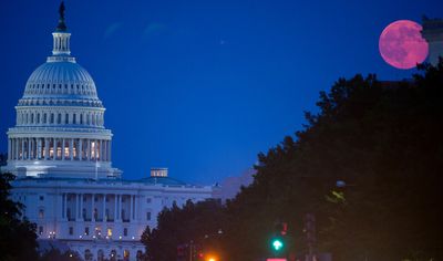 Capitol Lens | Supermoonstruck - Roll Call