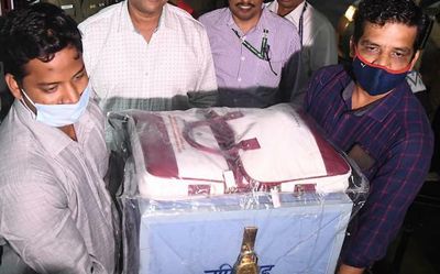 Ballot box for presidential election arrives in Chennai