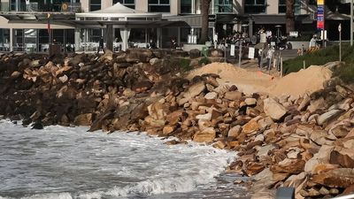 Severe erosion leaves Sydney's beaches 'sitting ducks' for future wild weather