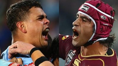 The three best Indigenous NSW and Queensland State of Origin players, as named by Ricky Walford and Jharal Yow Yeh