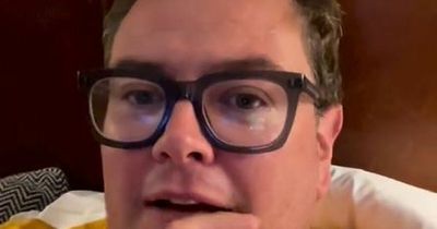 Alan Carr shares Glasgow gig update after collapsing with shooting pains on stage