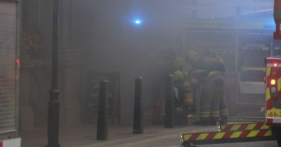 125 firefighters battle Trafalgar Square pub blaze in 'arduous' conditions