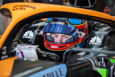 Herta reckons he could be competitive in F1 after first McLaren test