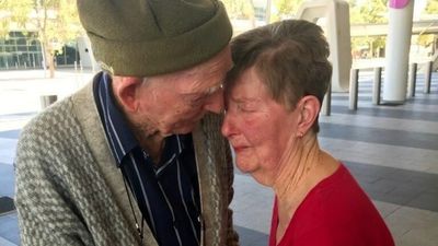 Siblings Bill and Beryl were lost to each other for nearly 80 years. The discovery of a WWII shipwreck changed that