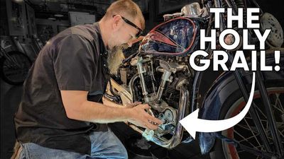 Dive Inside A Rare 1940 Crocker Hemi-Head Engine With Wheels Through Time