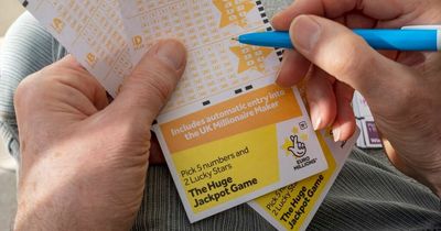 EuroMillions draw: Winning numbers for record £191million rollover jackpot