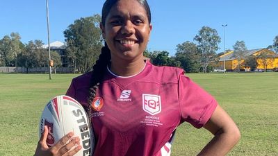 Women's rugby league hits new era as first U18 Queensland Schoolgirls team takes to field