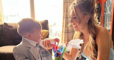 Teen mum who took toddler as prom date is 'incredible role model'