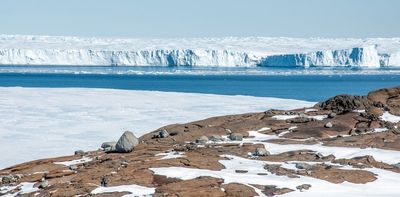 We studied how the Antarctic ice sheet advanced and retreated over 10,000 years. It holds warnings for the future