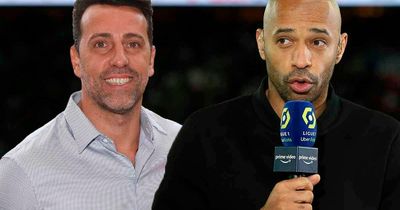 Thierry Henry's exciting verdict as Edu takes £67m Arsenal transfer into own hands