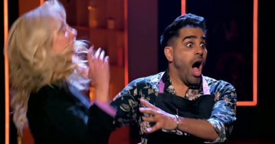 Dr Ranj Singh in tears as he beats Josie Gibson in Cooking With The Stars final