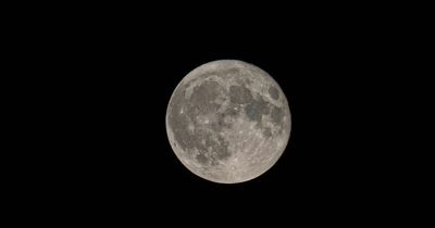 Super Buck Moon - how and when to see July's full moon in Scotland