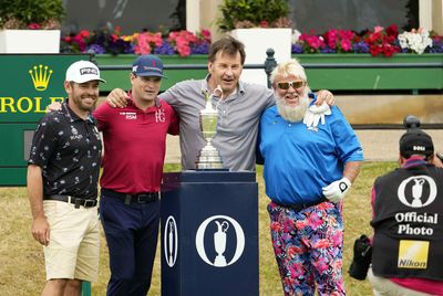 Photos: John Daly’s wild outfits at the 2022 British Open at St. Andrews