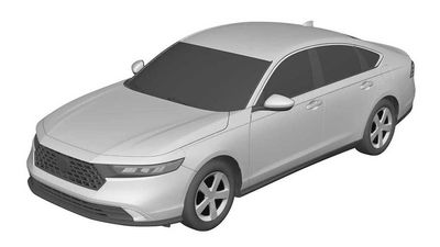 Next-Gen Honda Accord Design Leaked In Patent Images