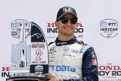 Ganassi retains reigning champion Palou for 2023 IndyCar season