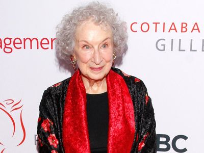 Margaret Atwood defends ‘I told you so’ mug likening post-Roe America to Handmaid’s Tale