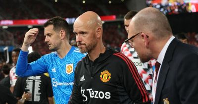 Erik ten Hag delivers message to Manchester United stars as Jadon Sancho tops player ratings