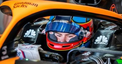 IndyCar star reacts to testing with McLaren amid talk he could replace Daniel Ricciardo