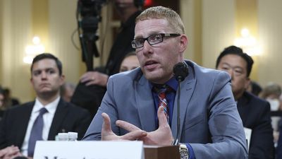 Capitol rioter apologizes to U.S. Capitol Police officers after Jan. 6 hearing